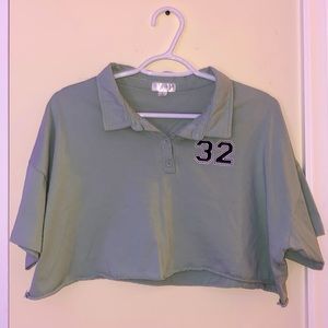 Streetstyle Cropped crew neck